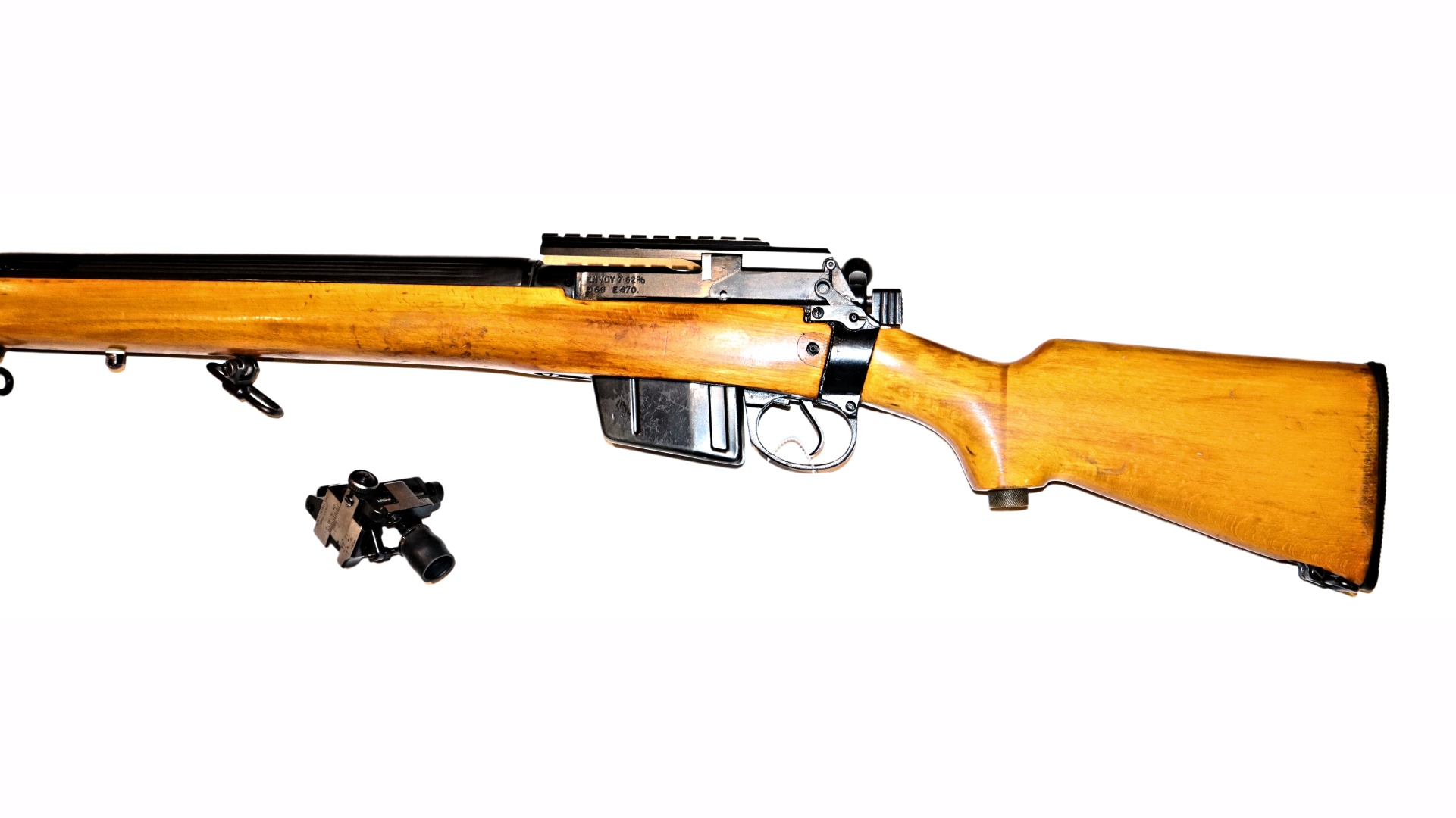 Enfield Envoy Rifle In 762 Caliber Ccs Guns 